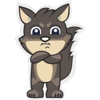 Волчонок Воука