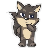 Волчонок Воука