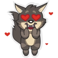 Волчонок Воука