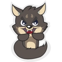 Волчонок Воука