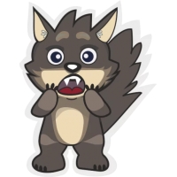 Волчонок Воука