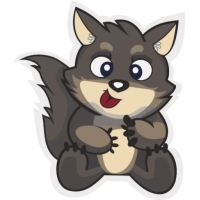 Волчонок Воука