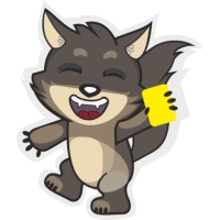 Волчонок Воука