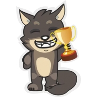 Волчонок Воука