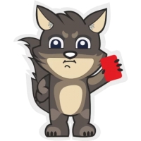 Волчонок Воука