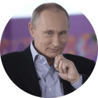Набор стикеров В.В.Путин