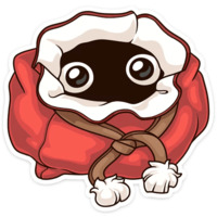 Зимний Котик