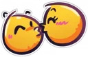 Yellow Smileys by NVR