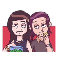 Молодая пара