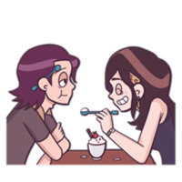 Молодая пара