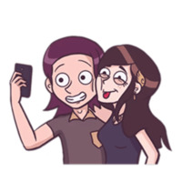 Молодая пара