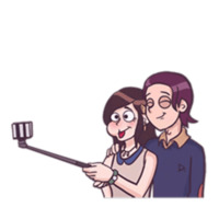 Молодая пара