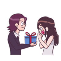 Молодая пара