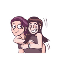 Молодая пара