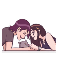 Молодая пара