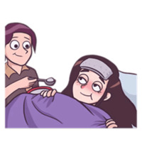 Молодая пара