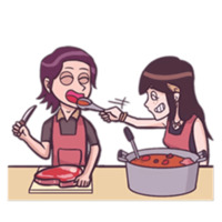 Молодая пара