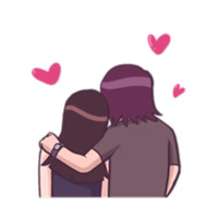 Молодая пара