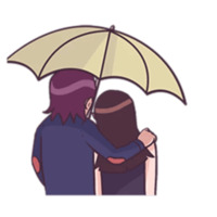 Молодая пара