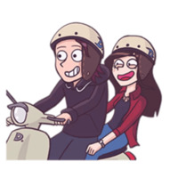 Молодая пара