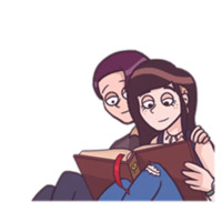 Молодая пара