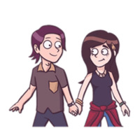 Молодая пара