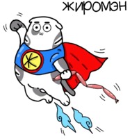 Жиробарсик 2