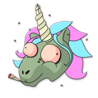 Zombieunicorn Nude